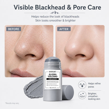 Deep Pore Cleansing Face Mask Stick – Gentle Exfoliating Facial Mask for Smooth & Refreshed Skin