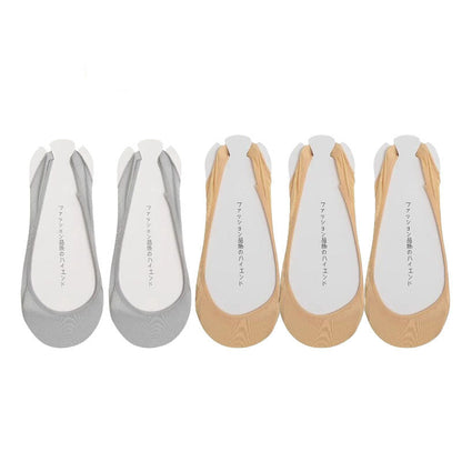 5 Pairs Of Boat Socks – Specially Designed Ultra-Low-Cut Half-Foot Socks