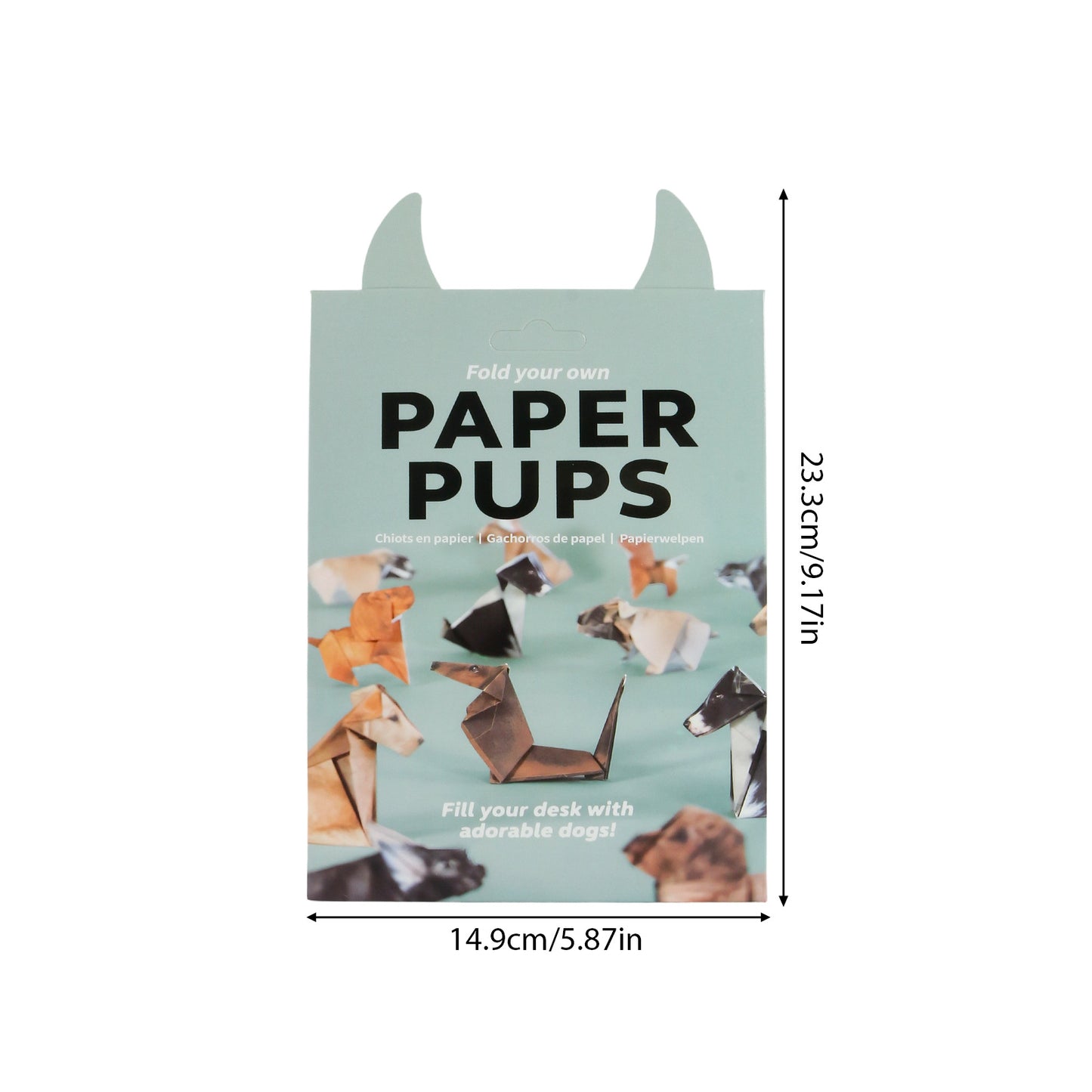 3D Origami Paper Toys, 50 Sheets DIY Origami Paper  Fun Creative Art Project