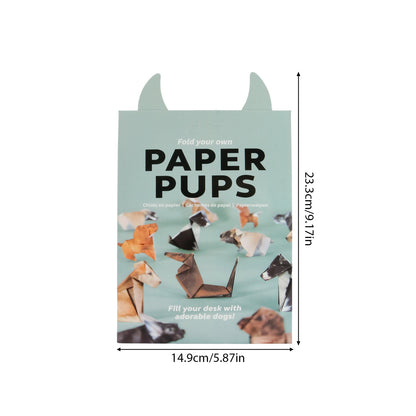 3D Origami Paper Toys, 50 Sheets DIY Origami Paper  Fun Creative Art Project