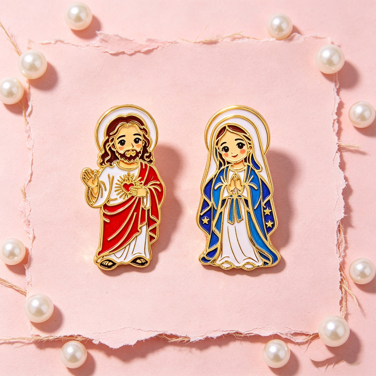 Cute Enamel Lapel Pins