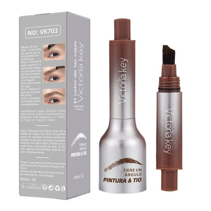 Liquid Microblading Eyebrow Pen - Creates Natural Looking Brows Effortlessly