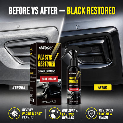 Plastic Restorer for Cars UV Protection Plastic Coating