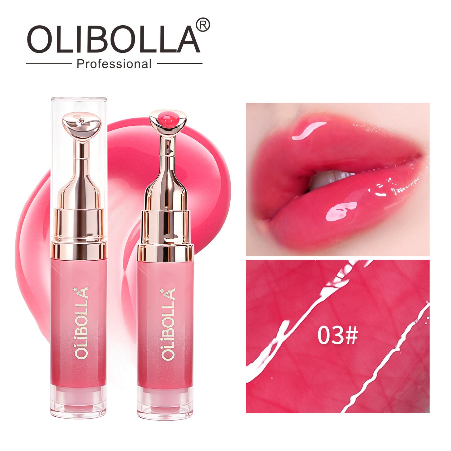 Peptide Brightening Lip Serum for Fuller Looking Lips