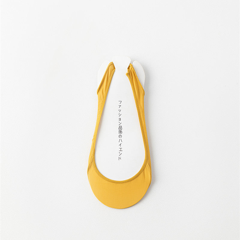 Invisible Socks for Women No Show Low Cut Forefoot Socks Anti Slip Elastic Breathable Liners