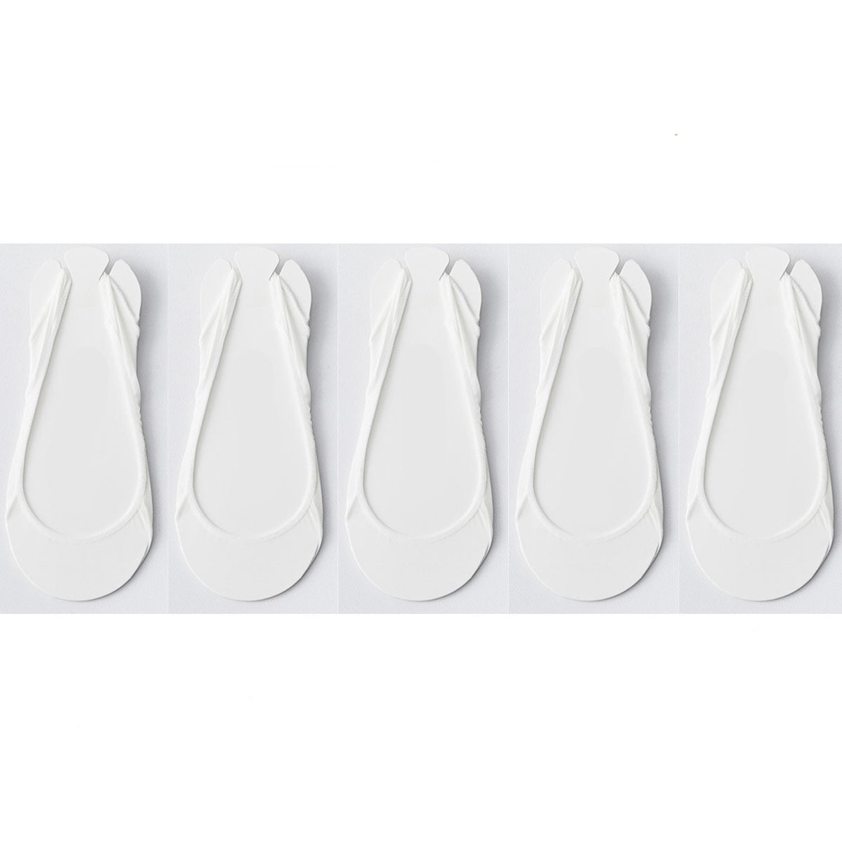 5 Pairs Of Boat Socks – Specially Designed Ultra-Low-Cut Half-Foot Socks