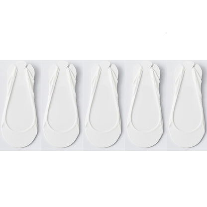 5 Pairs Of Boat Socks – Specially Designed Ultra-Low-Cut Half-Foot Socks