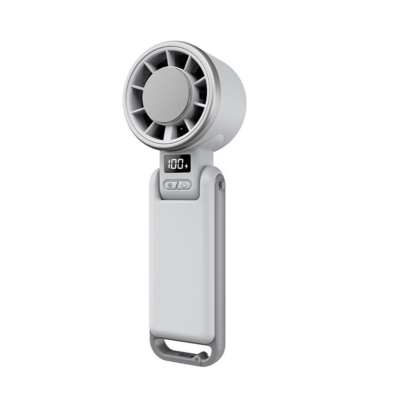 Portable Handheld Turbo Fan with Ice Cooling