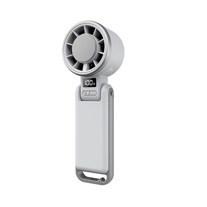 Portable Handheld Turbo Fan with Ice Cooling
