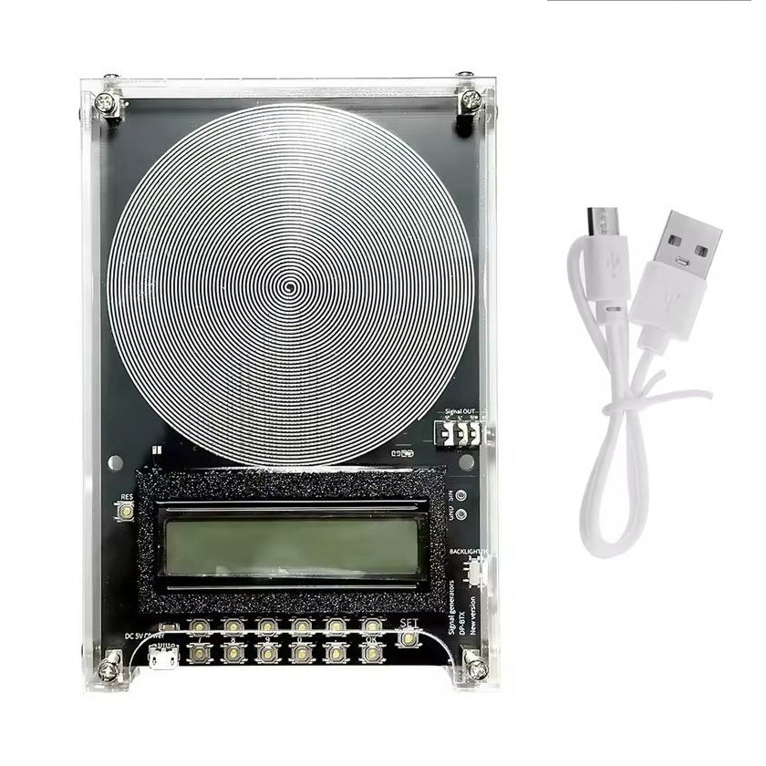 Adjustable Frequency Generator Suitable for Improving Sleep, Stress Reduction,Yoga and Meditation
