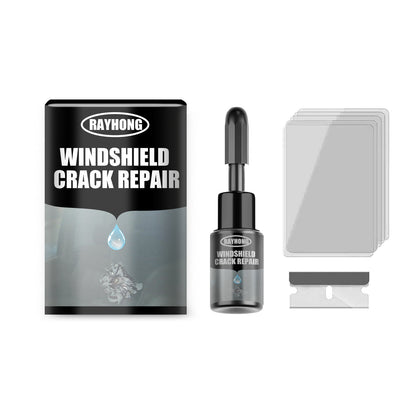 Car Windshield Crack Repair Fluid Set for Car Truck Bus