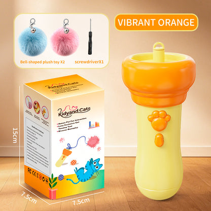 Cat Toys for Indoor Cats, Interactive Cat Toy