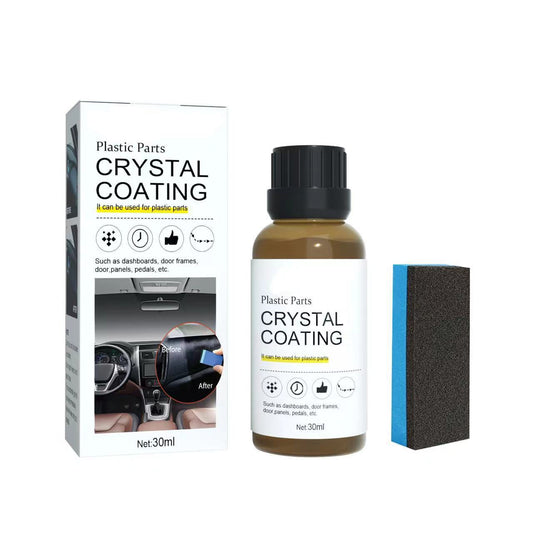 30ml Car Plastic Parts Crystal Coatingfor Dashboard, Door Panel, Seat