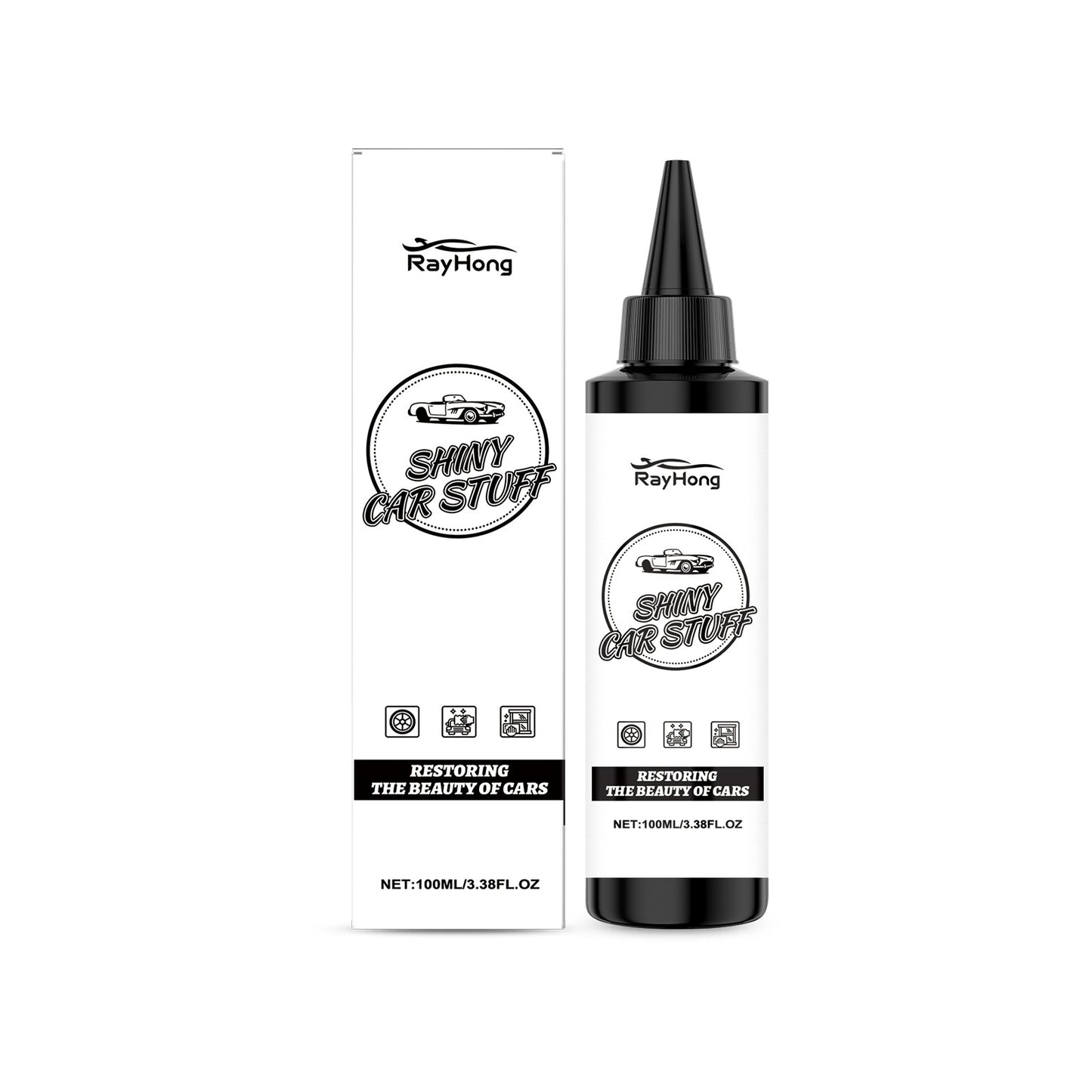 Automotive Care Coating UV-Resistant, Waterproof, Protective, Mirror-Finish Enhancing Coating