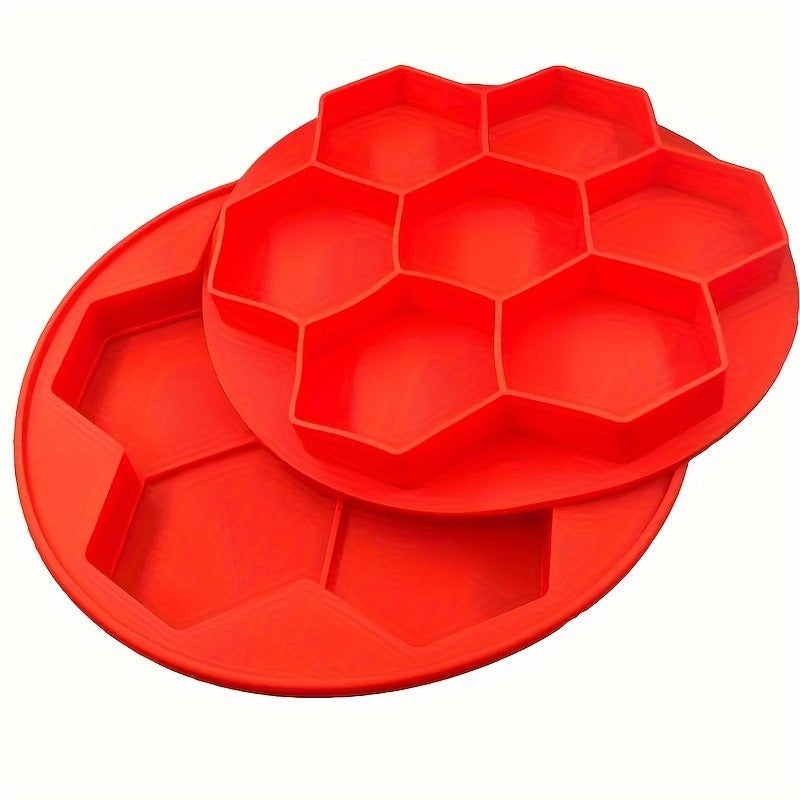 8 in 1 Innovative Burger Press and Freezer Container