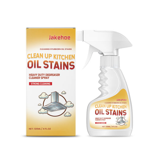Heavy Duty Kitchen Degreaser Spray for Stovetop, Oven & Kitchen Surfaces