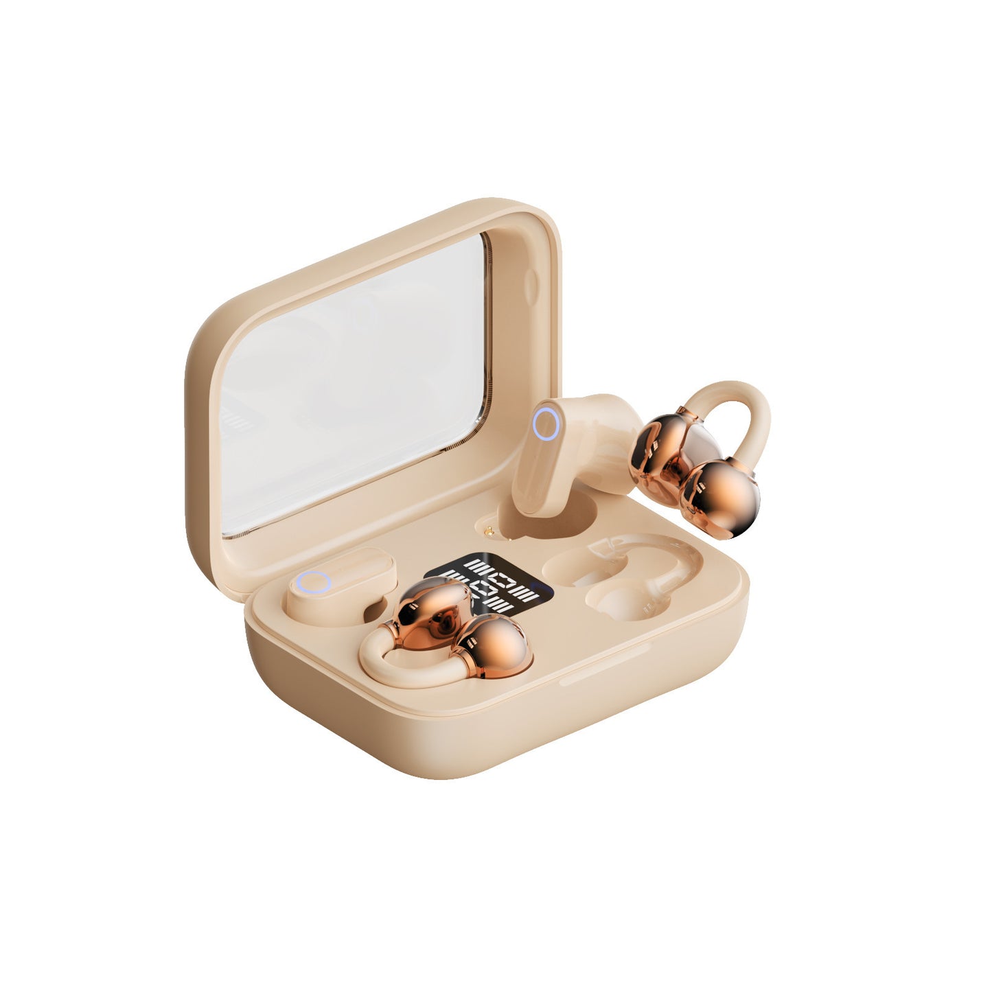 4-in-1 Dual-Mode Open-Ear and In-Ear Bluetooth 6.0 Headphones