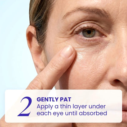 Instant Lift Eye Gel, Tightening and Firming Eye Treatment for Puffiness, Under Eye Bags, Wrinkles, Fine Lines and Dark Circles