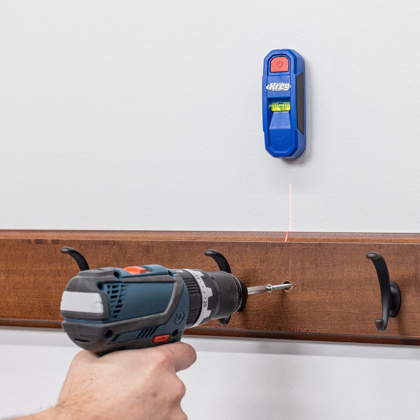 Magnetic Stud Finder with Laser-Mark