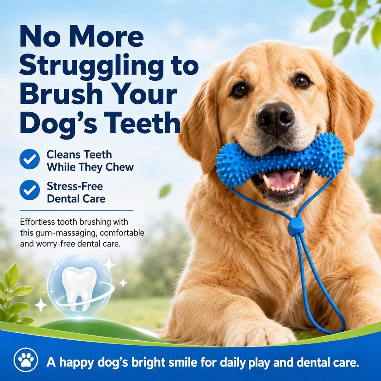 Dog Mouth Opener for Teeth Cleaning