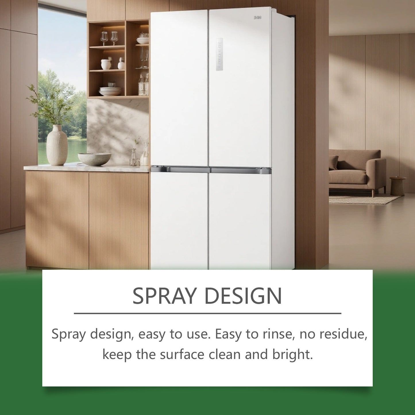 Powerful Kitchen Foam Degreasing Spray, Suitable For Various Appliances
