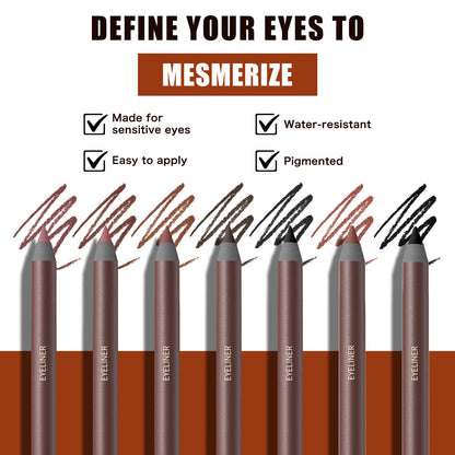 Glide-On Eyeliner Pencil with Sharpener