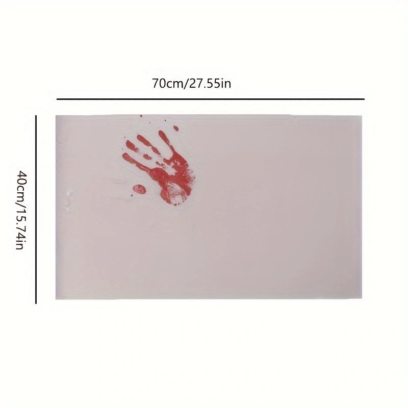 Bloody Bath Mat, The Official and Authentic Mat That Turns Red When Wet
