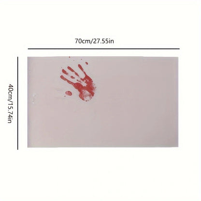 Bloody Bath Mat, The Official and Authentic Mat That Turns Red When Wet
