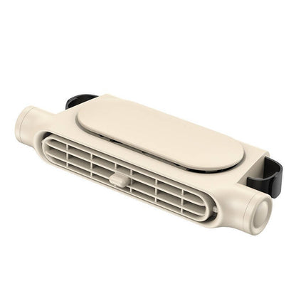 3 Speeds & Adjustable Angle Operated Clip-On Cooling Car Seat Fans