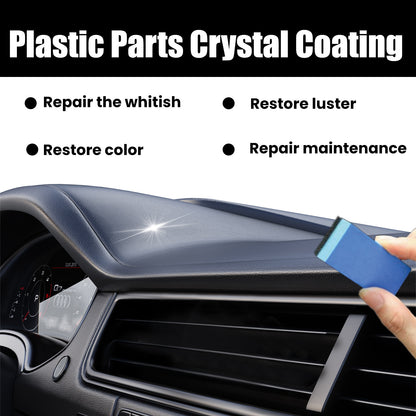 30ml Car Plastic Parts Crystal Coatingfor Dashboard, Door Panel, Seat