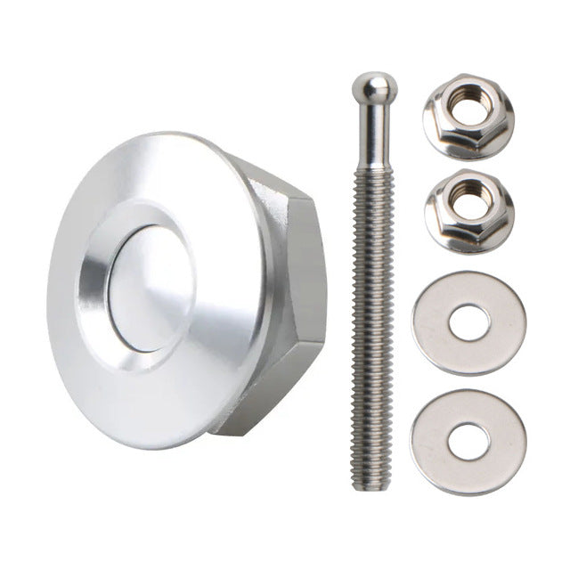 4 Packs Universal Aluminum Quick-release Latches