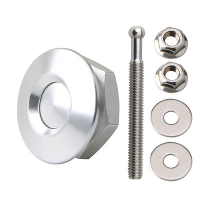 4 Packs Universal Aluminum Quick-release Latches