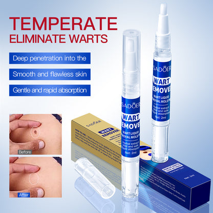 2 PCS Portable Skin Care Pen Precision Spot Treatment Applicator for Face, Neck & Body Care