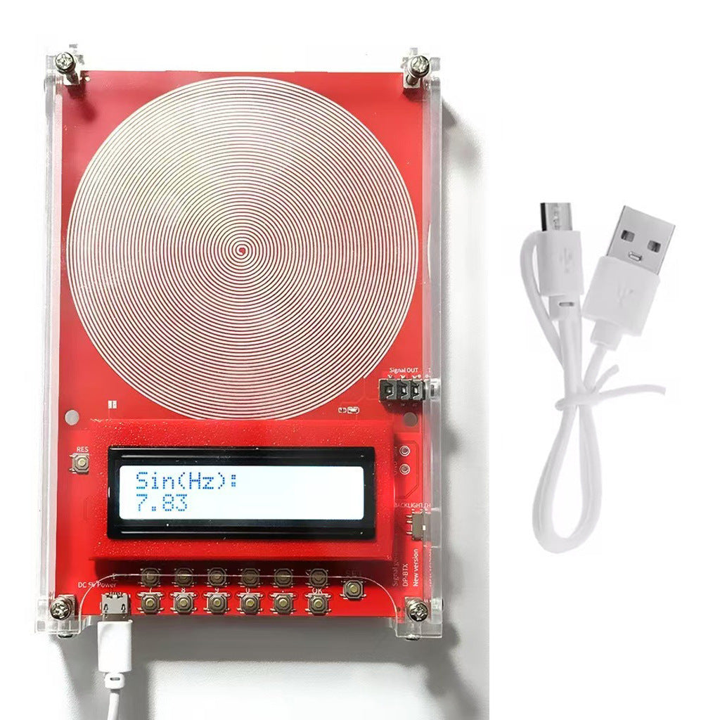 Adjustable Frequency Generator Suitable for Improving Sleep, Stress Reduction,Yoga and Meditation