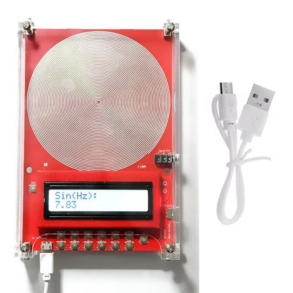 Adjustable Frequency Generator Suitable for Improving Sleep, Stress Reduction,Yoga and Meditation