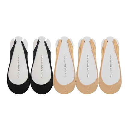 5 Pairs Of Boat Socks – Specially Designed Ultra-Low-Cut Half-Foot Socks