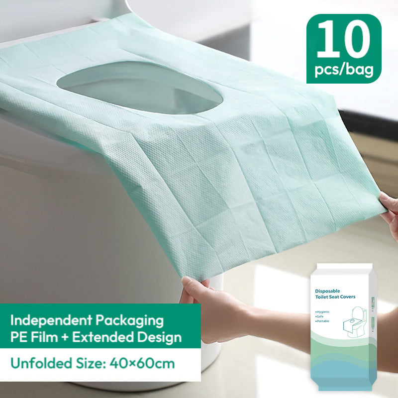 2 Packs /20 Sheets – Disposable Toilet Seat Covers