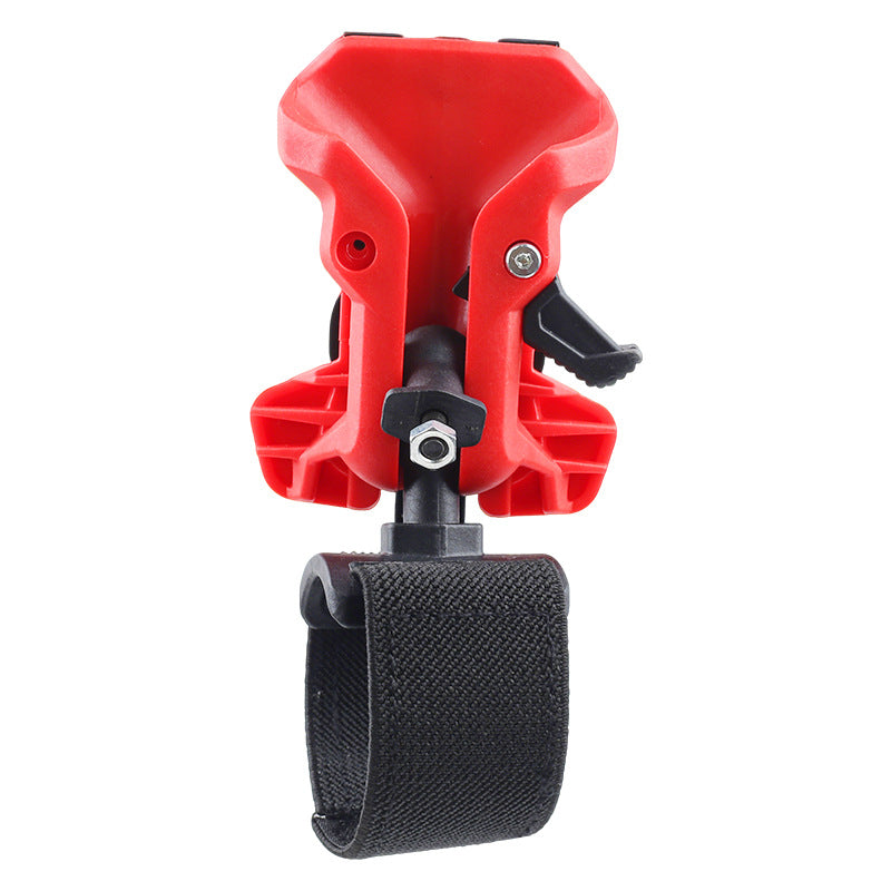 Self-Locking Drill Holder Belt Clip