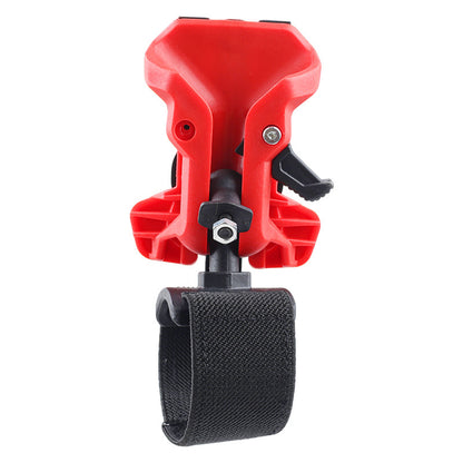 Self-Locking Drill Holder Belt Clip