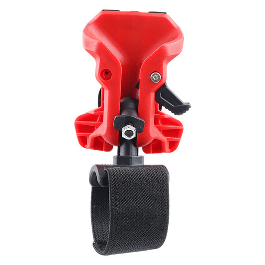 Self-Locking Drill Holder Belt Clip
