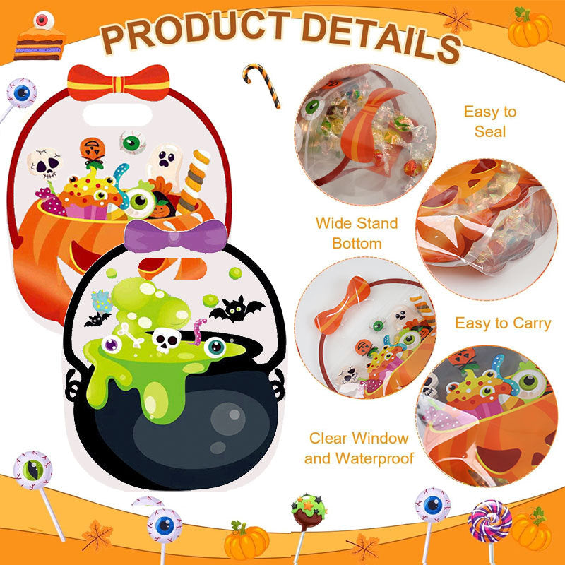 Halloween Resealable Candy Bags
