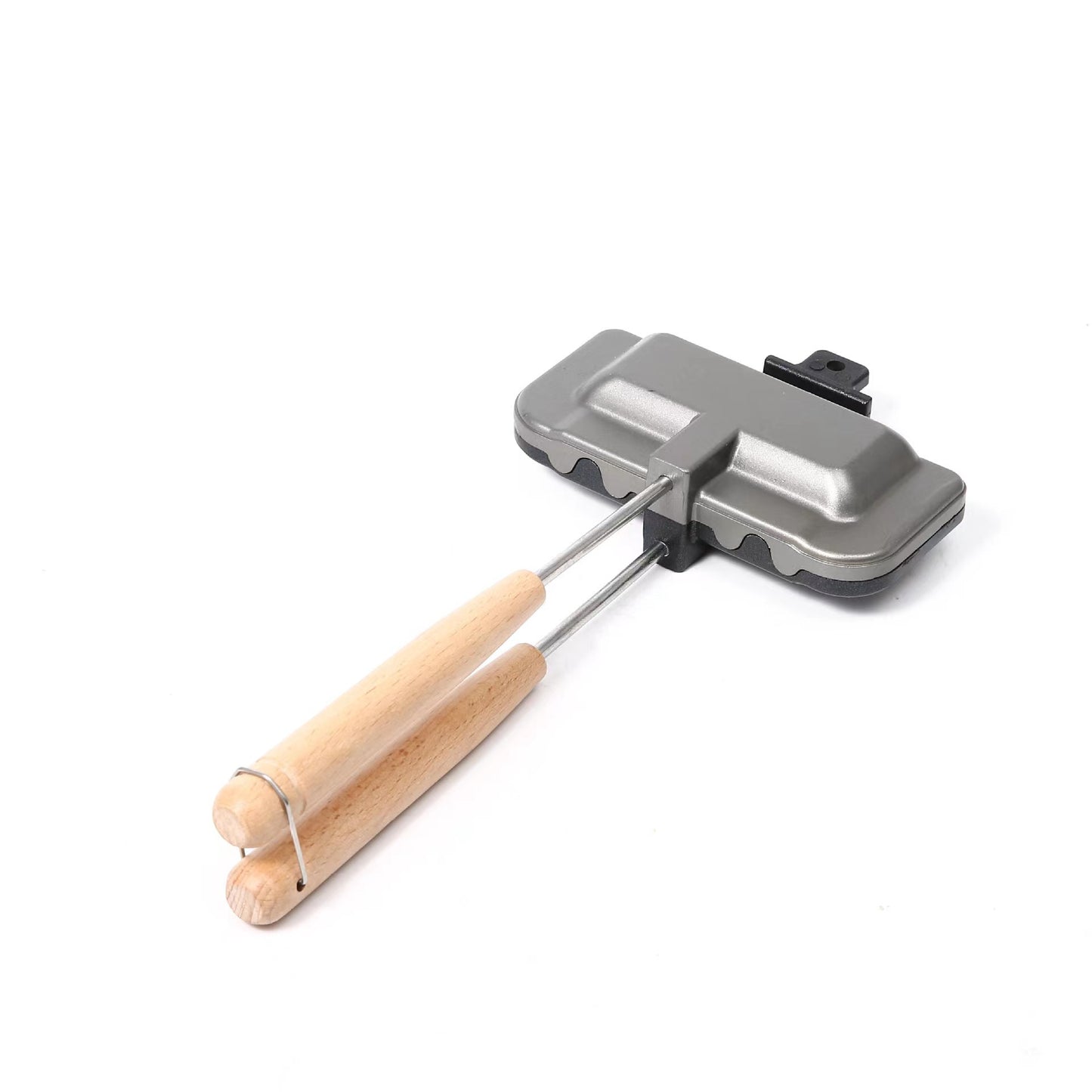 Pie Irons Cast Iron Sandwich Maker Double Sided Skillet Sandwich Baking Pan