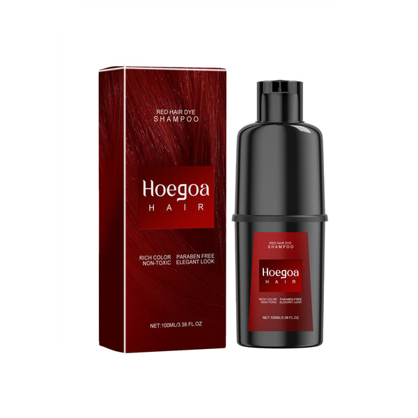 Hair Coloring Shampoo, Provides Instant And Long-Lasting Natural Hair Color