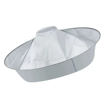 Portable Waterproof Hair Cutting Cape, Reusable Barber Apron