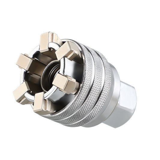 Adjustable Universal Socket Wrench 3/8" Drive Multi-Function Power Drill Bit Adapter