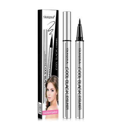 Long-Lasting Waterproof Eyeliner – 24H Smudge-Proof Smooth Application, Blackest Black