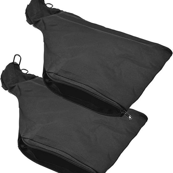 2Pack Miter Saw Dust Collection Bags – With Zipper And Adjustable Metal Support Frame