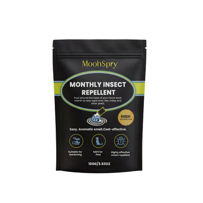 Insect Deterrent Multi-Purpose Natural Repellent for Outdoors,Deters Ants, Ticks, Fleas & Others