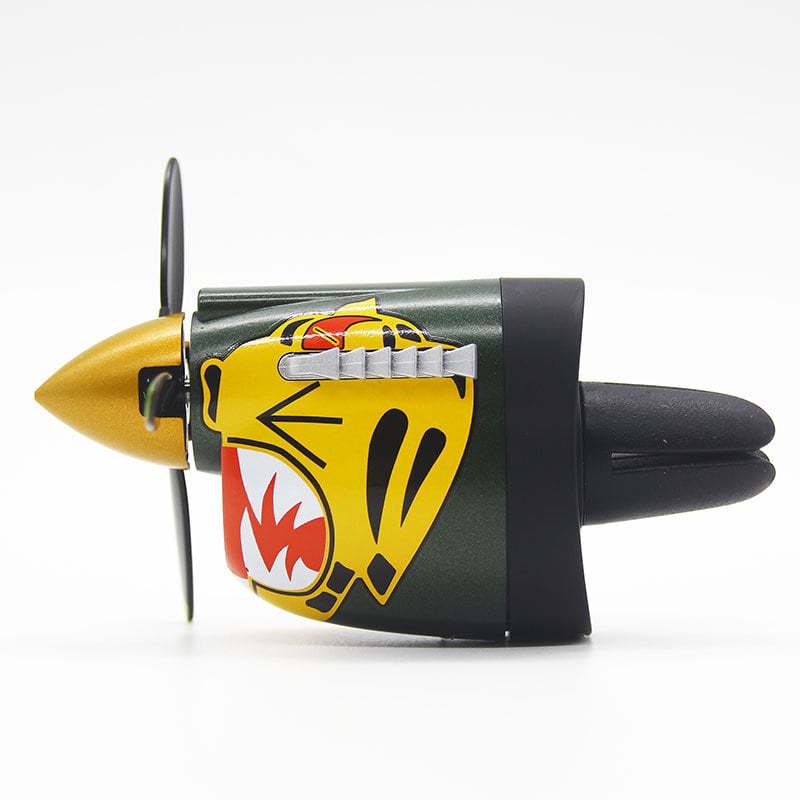 P-40 Warhawk Creative Propeller Car Fragrance Decor