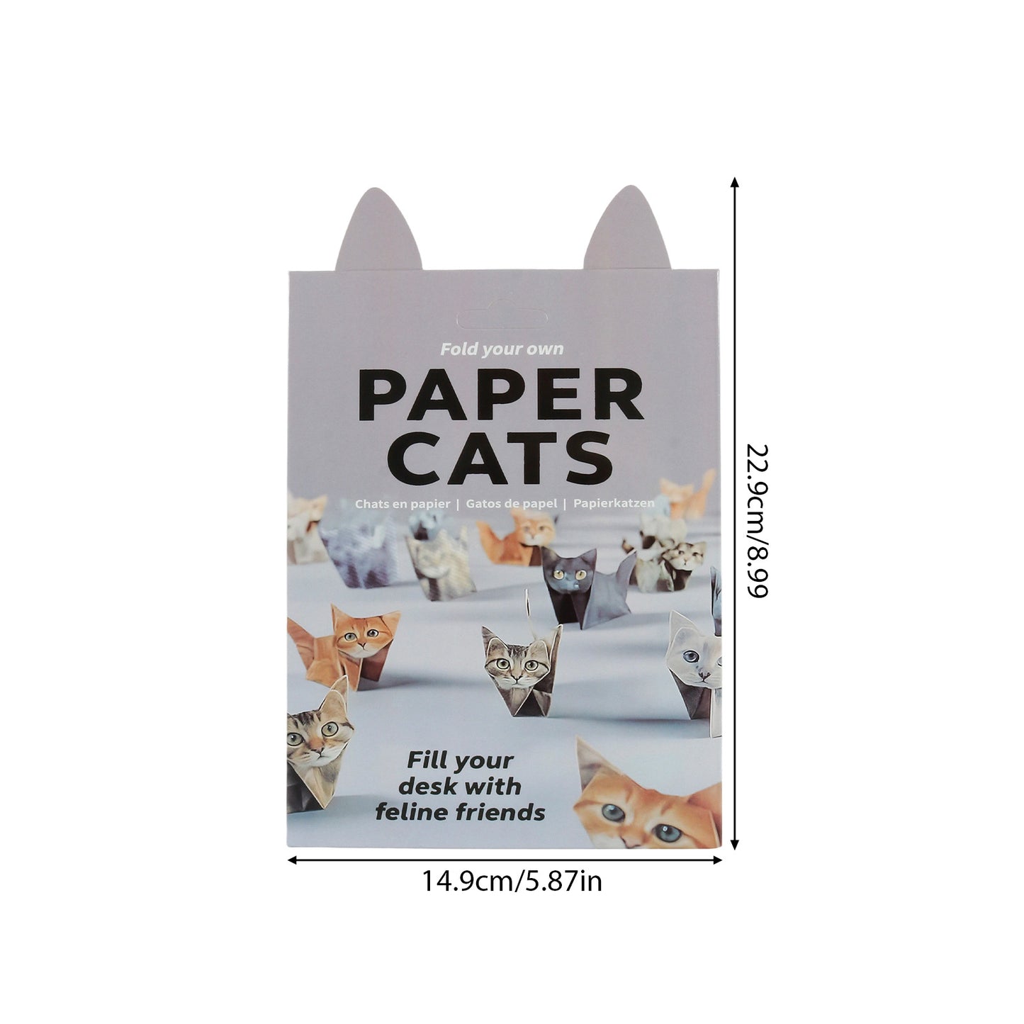 3D Origami Paper Toys, 50 Sheets DIY Origami Paper  Fun Creative Art Project